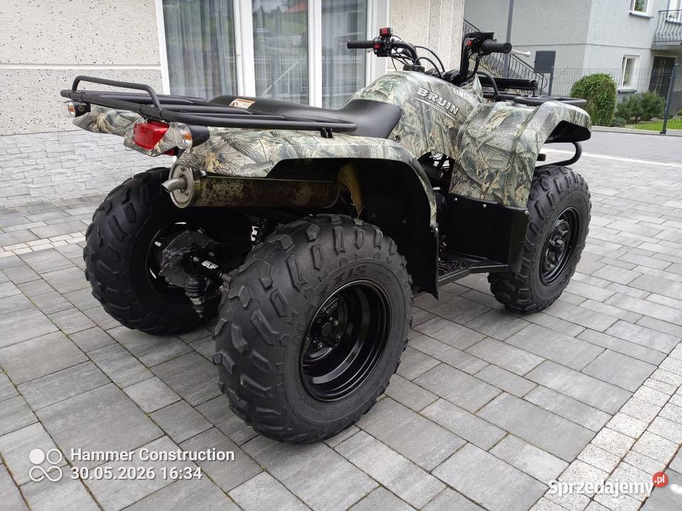 Yamaha Grizzly Bruin 350 4x4 nowaOKAZJA Brzozów
