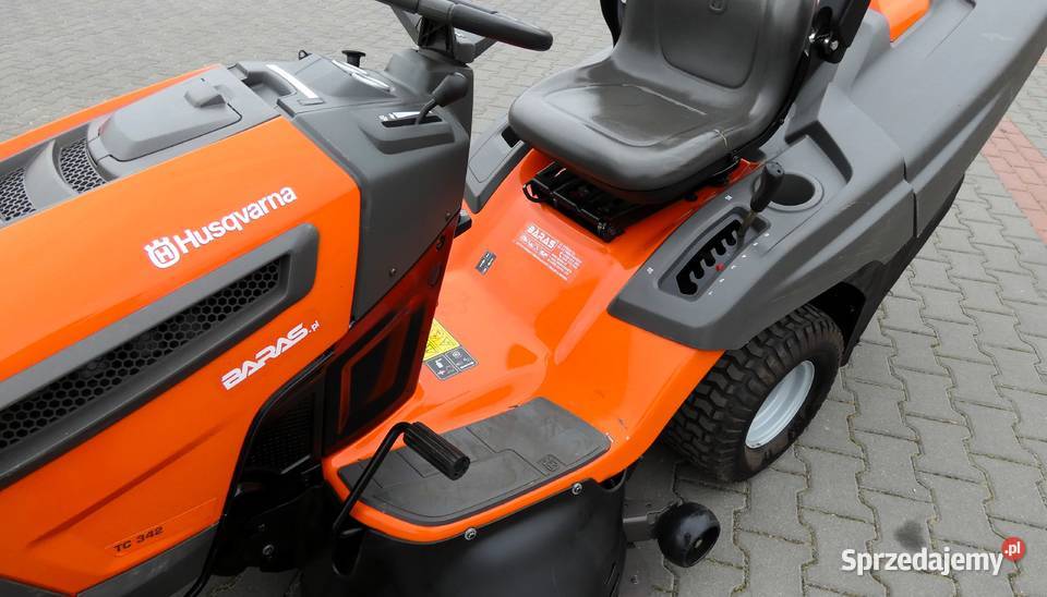 Traktorek kosiarka Husqvarna TC342 BS 2 Cylindry Świnice Warckie