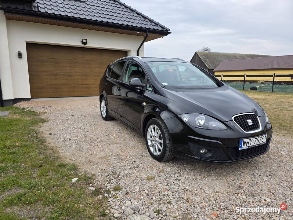 Seat Altea XL 16 TDI 105 DSG rodzinny wygodny i nieuszkodzony Altea XL Wielątki-Folwark