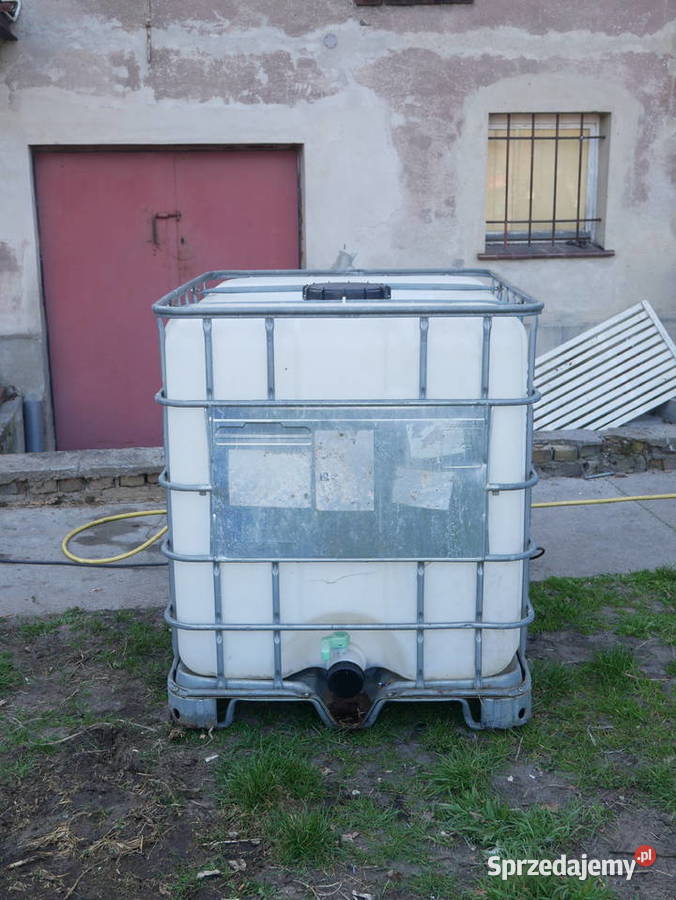 Zbiorniki 1000L Mauser Czyste lubuskie Skwierzyna