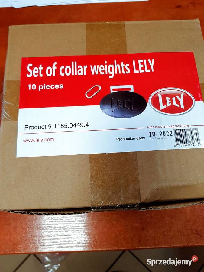 LELY Zestaw obciążników 10 Hodowla bydła lubuskie Sulechów