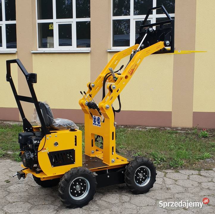 MINI ŁADOWARKA KOŁOWA MSL116 JSB Lubicz Dolny