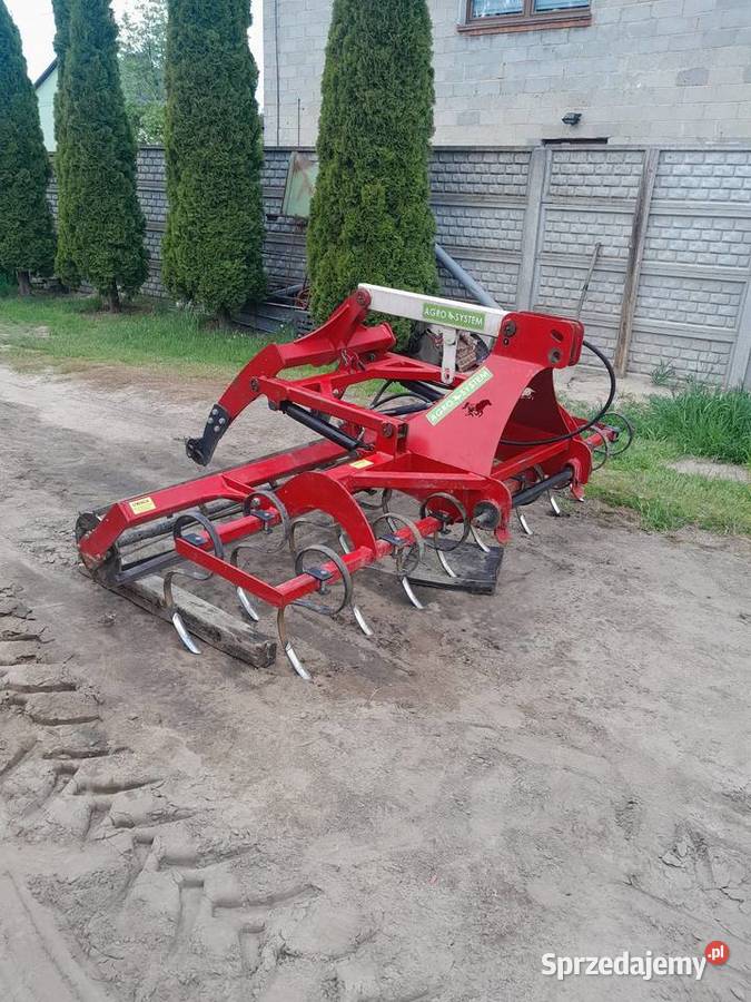 Agregat uprawowy siewny z Hydropakiem zadbany Łagów