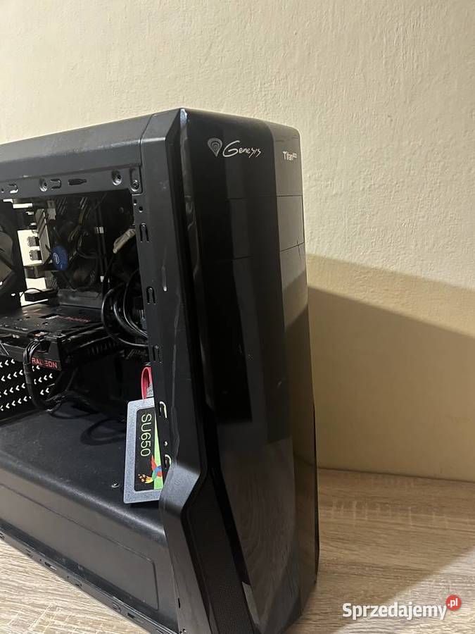 Komputer i510400F 4 dyski RX6600 8GB 16GB Ram lubelskie Radzyń Podlaski