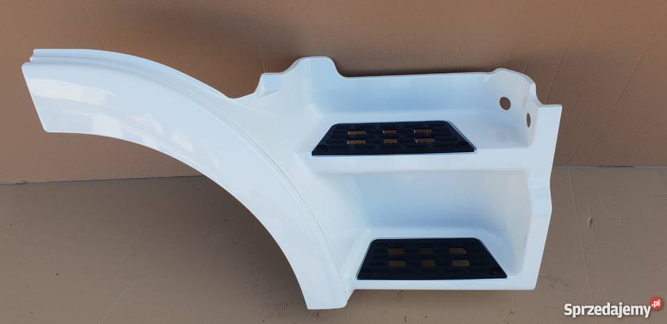 STOPIEŃ NADKOLE BŁOTNIK ACTROS MP23 lubuskie Bieleń