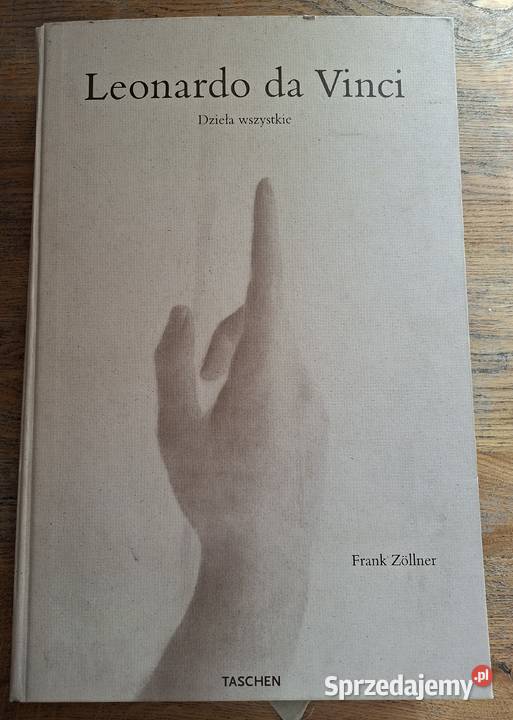 Leonardo d Vinci dzieła wszystkie Taschen Kraków