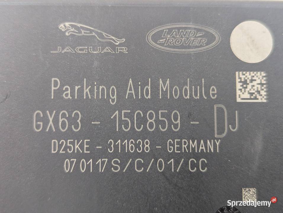 MODUŁ STEROWNIK CZUJNIKÓW PARKOWANIA PDC JAGUAR Białystok sprzedam