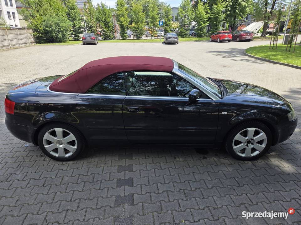 Audi A4 Kabrio 2/3 sprzedam