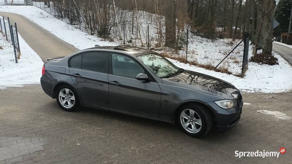 Sprzedam Zamienię BMW 320i E90 Dobrze wyposażony Jeżów Sudecki