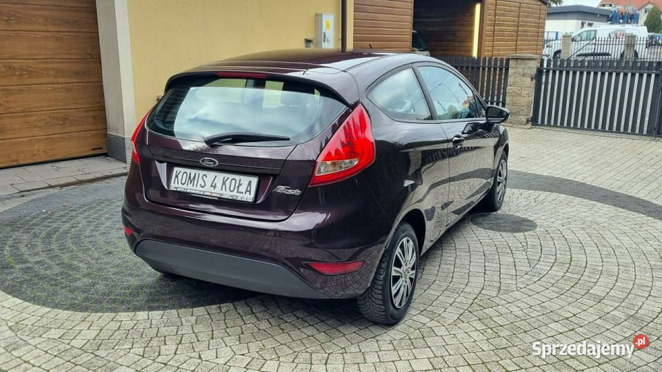 Ford Fiesta Klima Opłacony GWARANCJA Zakup Door komputer pokładowy Płońsk