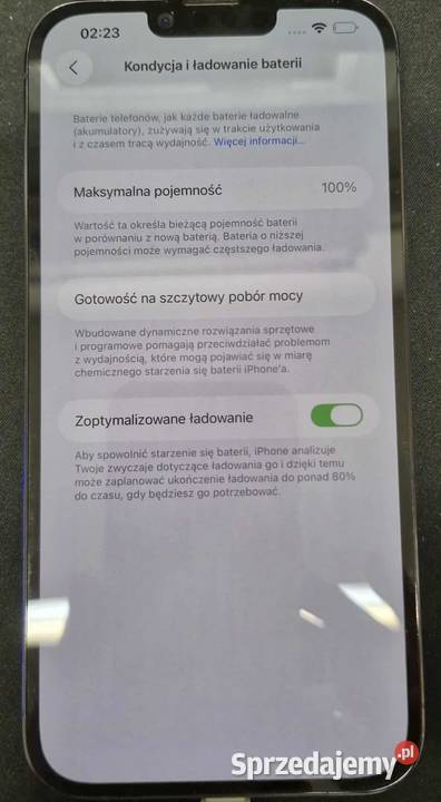 Smartfon Apple iPhone 13 Pro 6 GB 128 GB 5G Łódź
