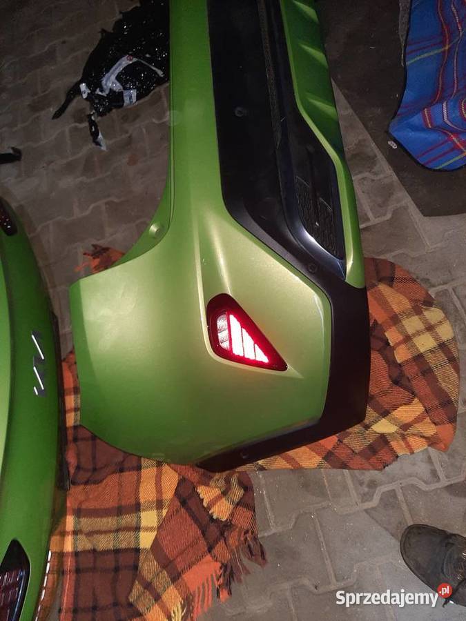 Klapa tył zderzak lampy kia xceed 1k gt Wieluń