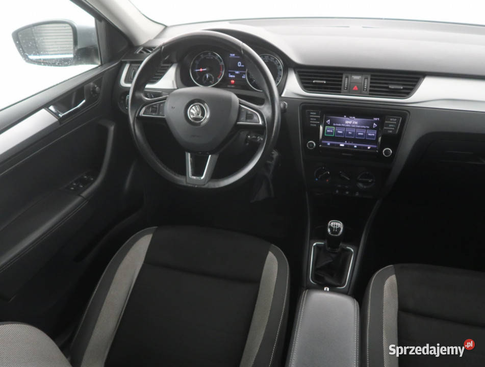 Skoda Rapid Spaceback 10 TSI komputer pokładowy Bielany Wrocławskie