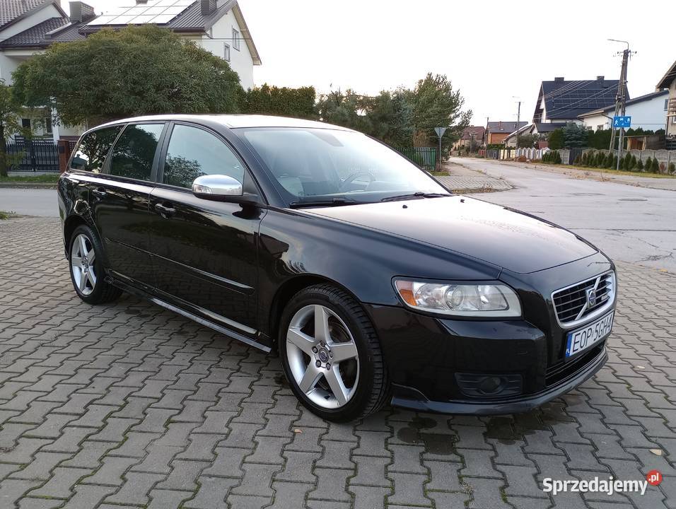 Volvo V50 R design nowe opony nowe hamulce manualna łódzkie
