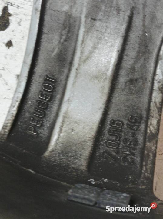 FELGA ALUMINIOWA R16 5X108 ET46 OC65MM 70J16CH5