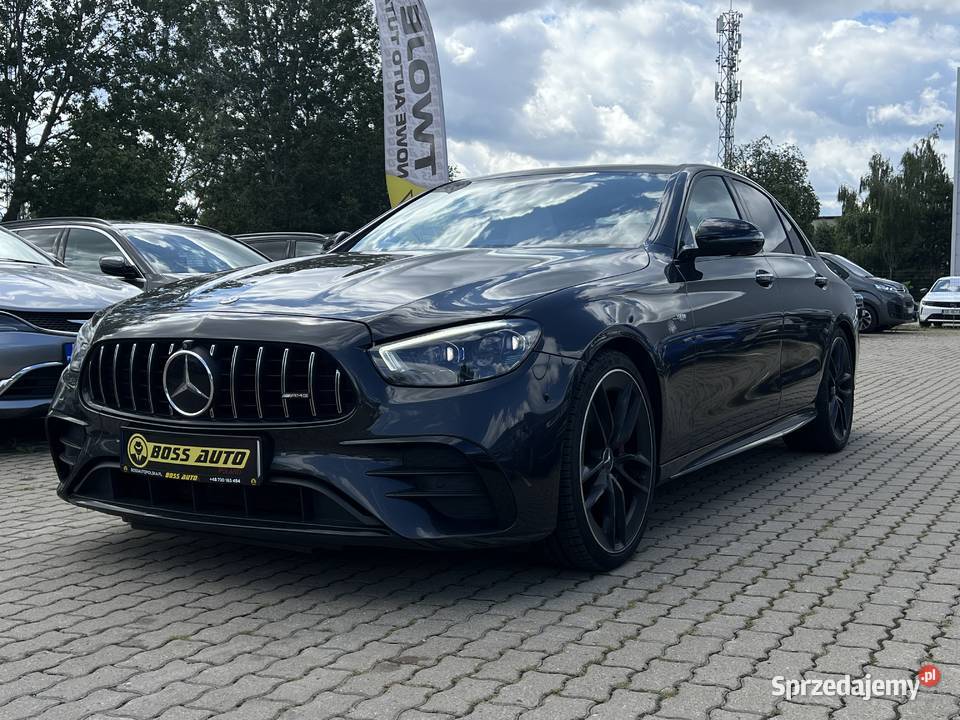 MercedesBenz E 53 2020 Mercedes-Benz Warszawa