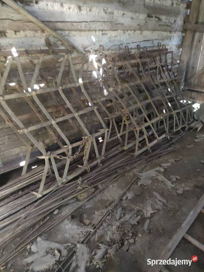 Kultywator brony polowe nieuszkodzony Rzeszów sprzedam