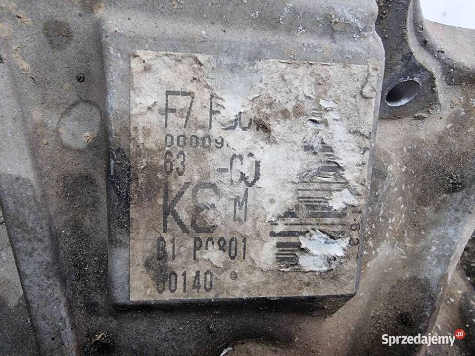 SKRZYNIA BIEGÓW MAZDA 323 5MT Lipno