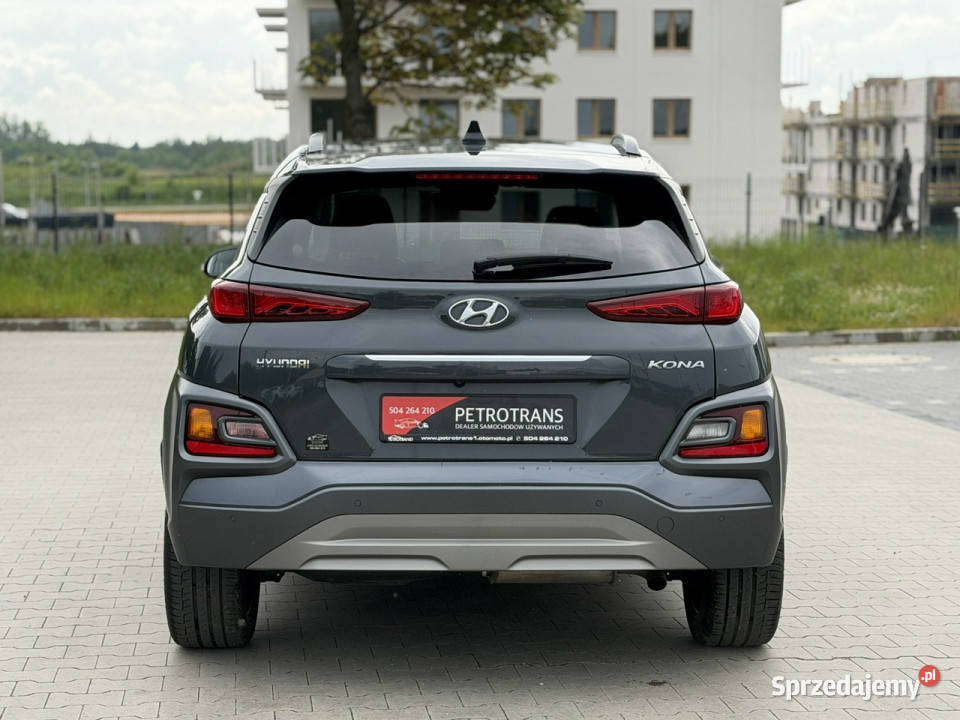 Hyundai Kona 16 CRDI 136 FULL LED Automat warmińsko-mazurskie Mrągowo