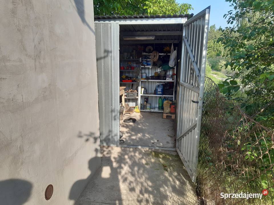 Domek letniskowy całoroczny na ROD