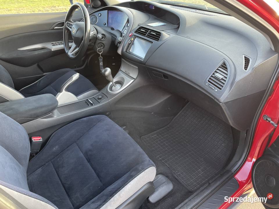 Honda Civic UFO 14 Benzyna 2008 kobiety benzyna Inowrocław