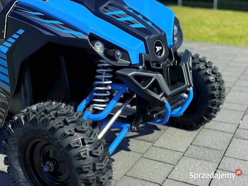 MINI EUTV XTR 1000W BUGGY ELEKTRYK 48V NIEBIESKI 1000cm3