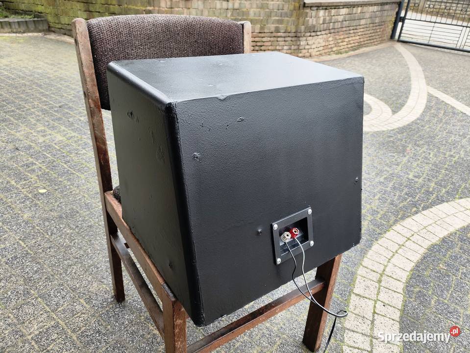 Skrzynia basowa bassowa tuba subwoofer Mac Audio Głośniki Głośniki