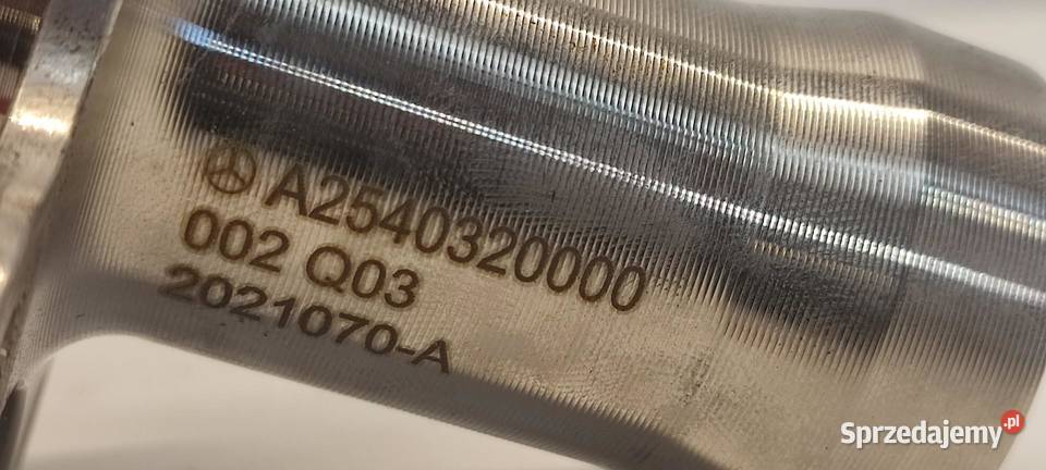 MERCEDES GLE53 A167 ROZRUSZNIK ALTERNATOR