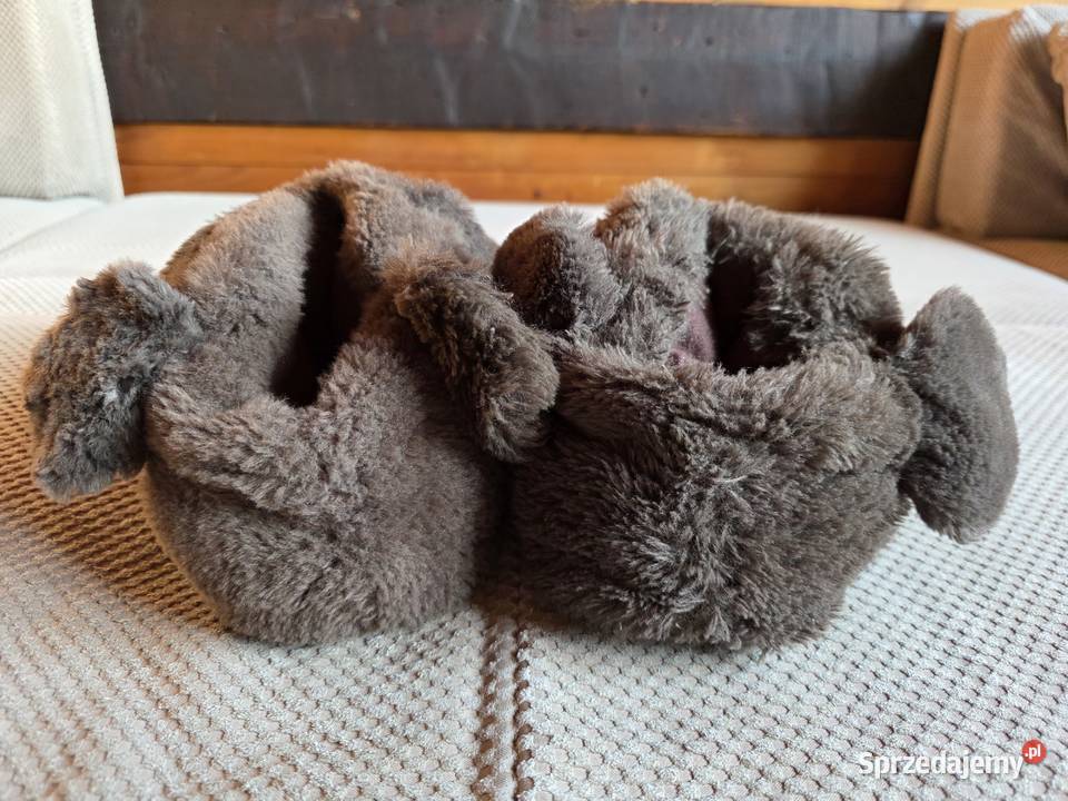 ciepłe kapcie pieski w rozmiarze 3839 Kraków sprzedam