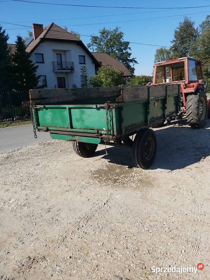Przyczepa wywrotka Przyczepy rolnicze