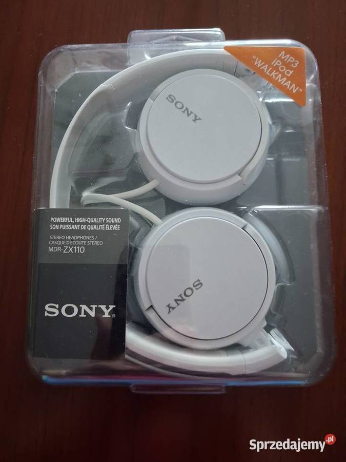 słuchawki SONY MDRZX110 Warszawa