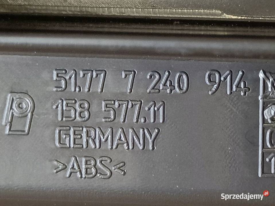 BMW F20 F21 ŚLIZG mocowanie progu prawe R2 Pleszew