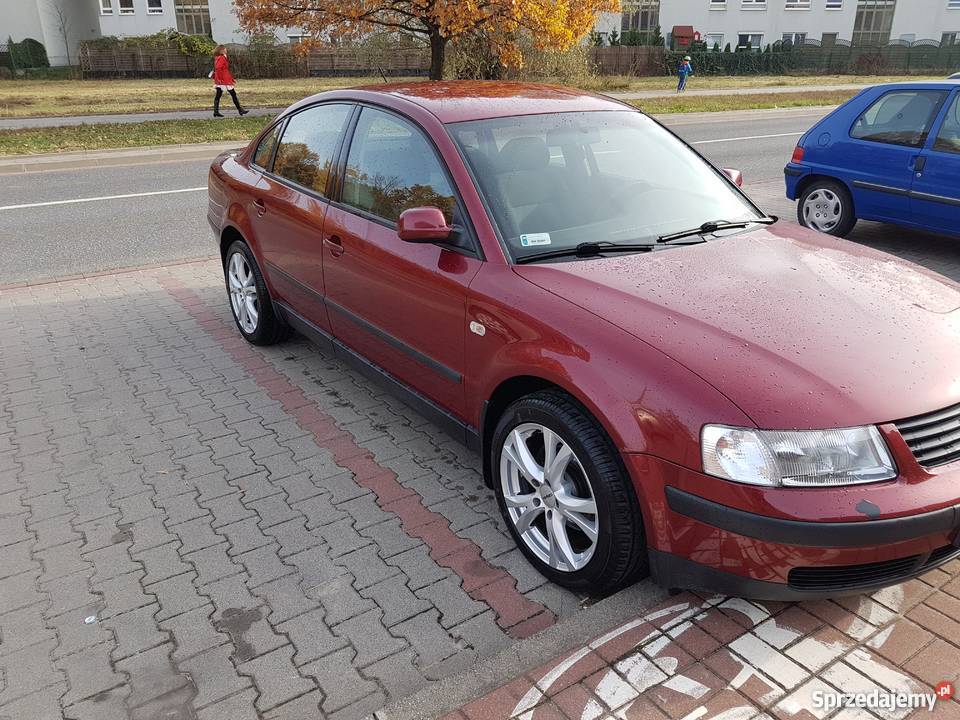 Passat B5 18 T kupiony w Polsce Warszawa