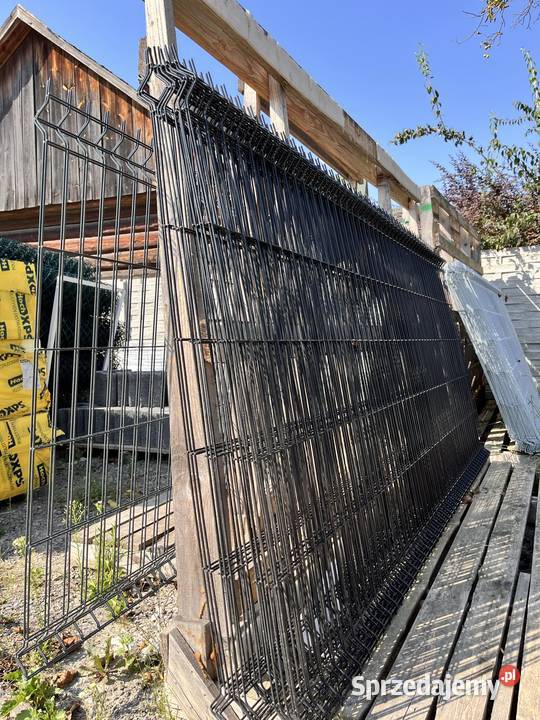 Panele ogrodzeniowe 153 123 MONTAŻ DOSTAWA Grodzisko Dolne