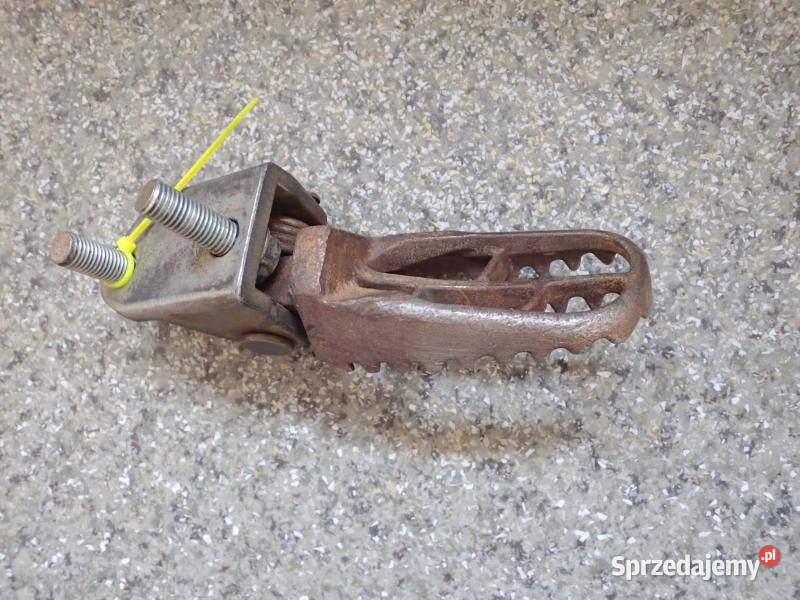 PODNÓŻEK KIEROWCY STOPKA SUZUKI RMZ 250 0609R Strzelce Krajeńskie sprzedam