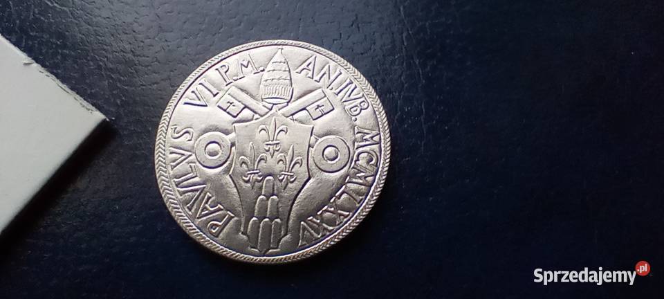 Stare monety 10 lir 1975 Watykan Święty