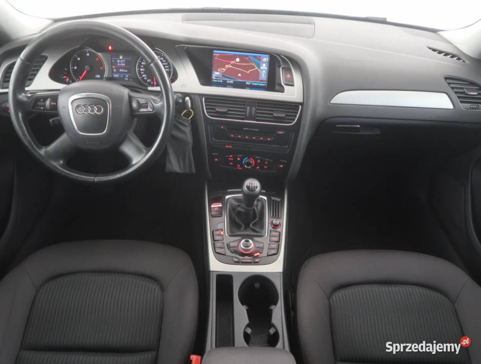 Audi A4 20 TDI reflektory ksenonowe Bielany Wrocławskie