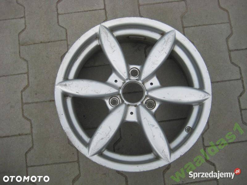 CITROEN SAXO FELGA ALU15Jx15 ET28 551528 Samochodowe wielkopolskie Rakoniewice