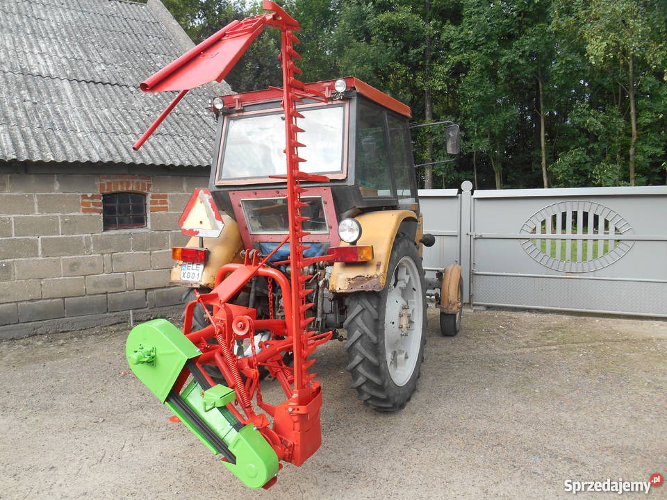 Kosiarka OSAmaliny zioła Daszyna