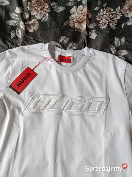 Koszulka Hugo Boss tshirt Hugo Boss regular fit Białystok