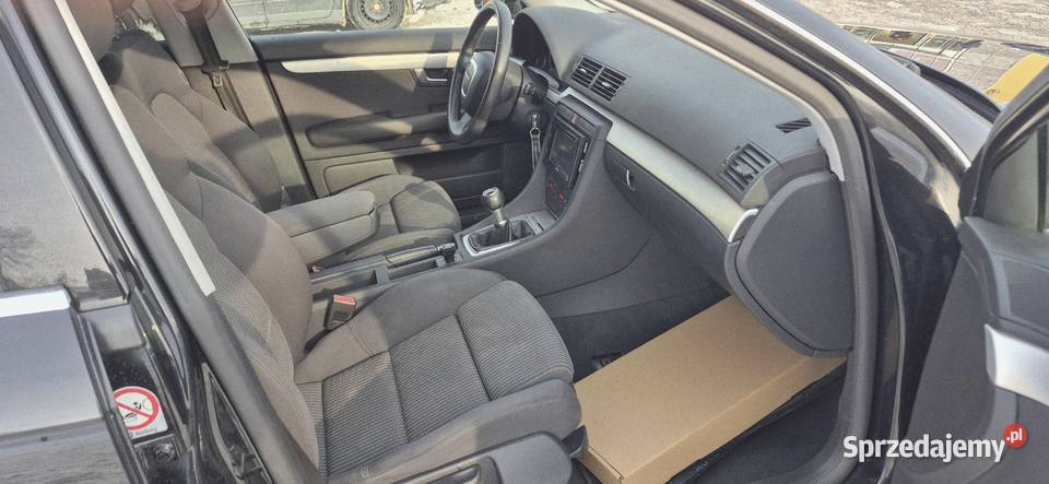 Audi A4 b7 18T 2005r 236 mozliwa zamiana na 4x4 manualna Kętrzyn