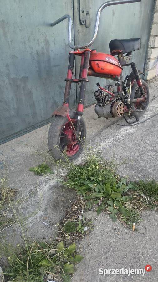 Motorynka Romet 50 Romet podlaskie