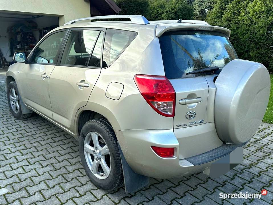 Rav4 Salon Polska Serwis ASO do końca 4x4 klima 1998cm3 Samochody osobowe Mszana Dolna