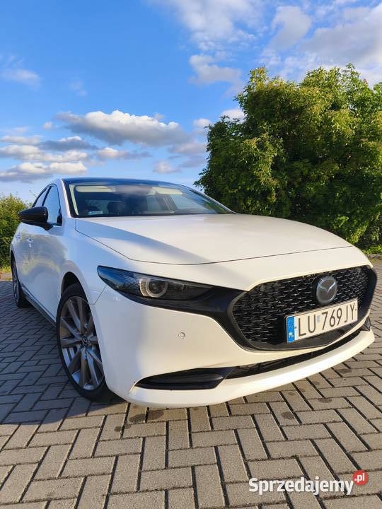 Mazda 3 MAZDA 3 Automat 20 MHybrid Led Radary Mazda lubelskie Świdnik sprzedam