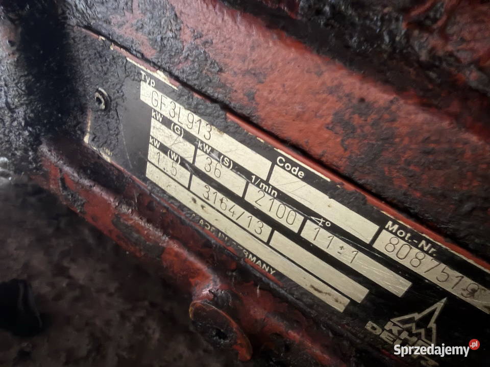 silnik 3cylindrowy DEUTZ GF 3L913 sprawny Działoszyn