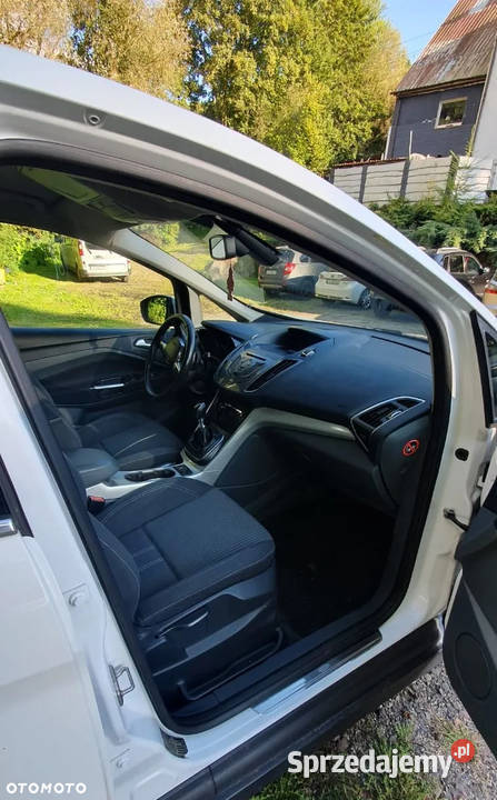 Ford C 16TDCi TITANIUM dużym serwisie C-MAX Wałbrzych sprzedam