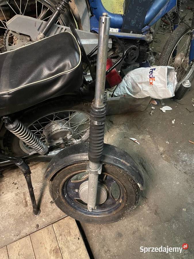 Lagi koło błotnik przód simson sr50 Elementy nadwozia lubuskie