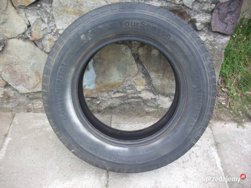CONTINENTAL VANCO FOUR SEASON 195 70 R15C Kielce