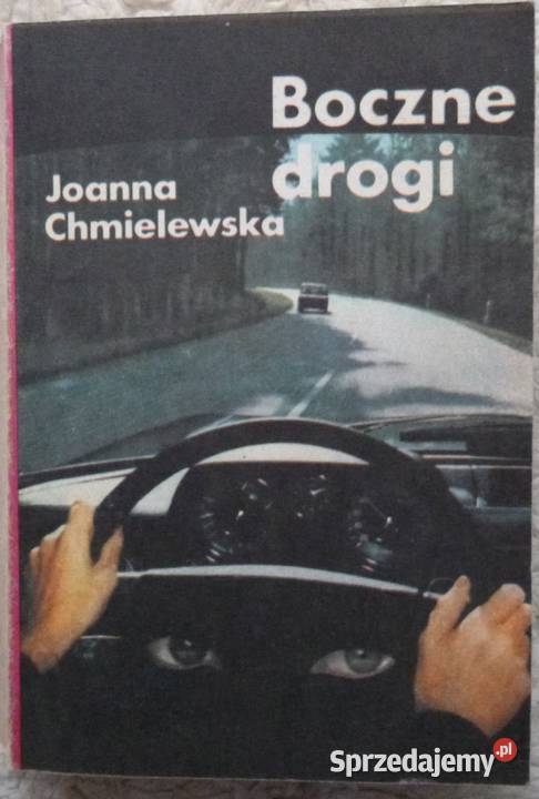 Boczne drogi Joanna Chmielewska