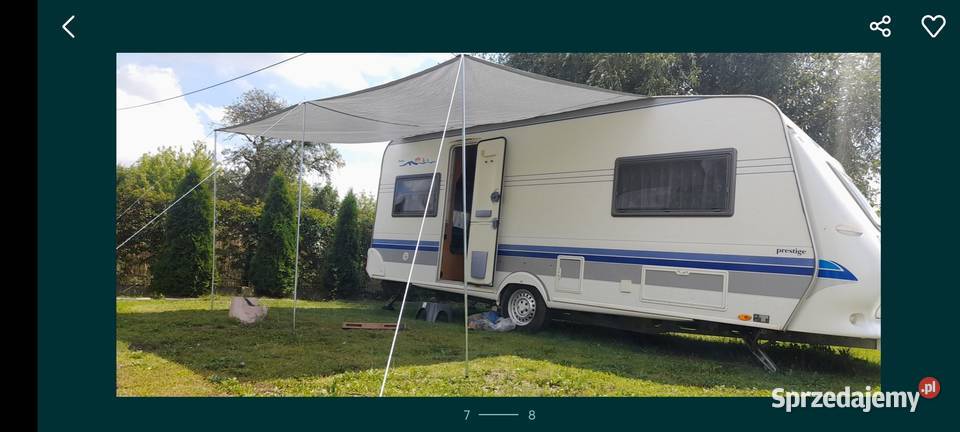 Markiza kempingowa zadaszenie kedra caravelair Toruń